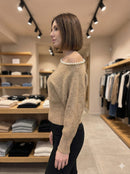 Off-shoulder necklace HZ911