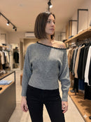 Off-shoulder necklace HZ911