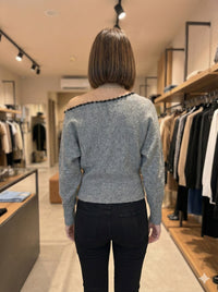 Off-shoulder necklace HZ911