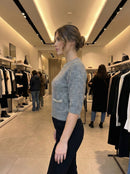 Mid-length sleeve girl necklace art：6062