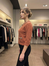 Mid-length sleeve girl necklace art：6062