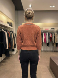 Mid-length sleeve girl necklace art：6062