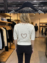 short sleeve girl diamond art：6065