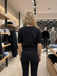 short sleeve girl diamond art：6065