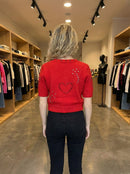 short sleeve girl diamond art：6065