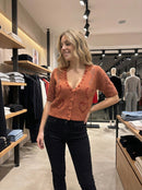 short sleeve girl diamond art：6065