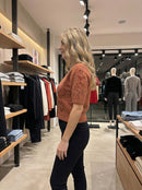 short sleeve girl diamond art：6065