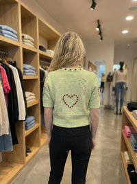 short sleeve girl diamond art：6065