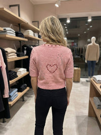 short sleeve girl diamond art：6065