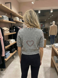 short sleeve girl diamond art：6065