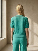 Mid-length sleeve girl necklace art：6069