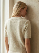 Mid-length sleeve girl necklace art：6069