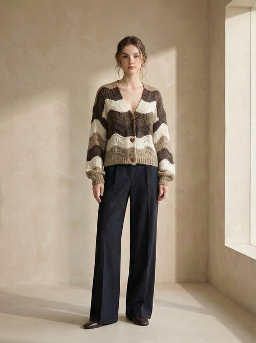 Cardigan, lazy style art.21601