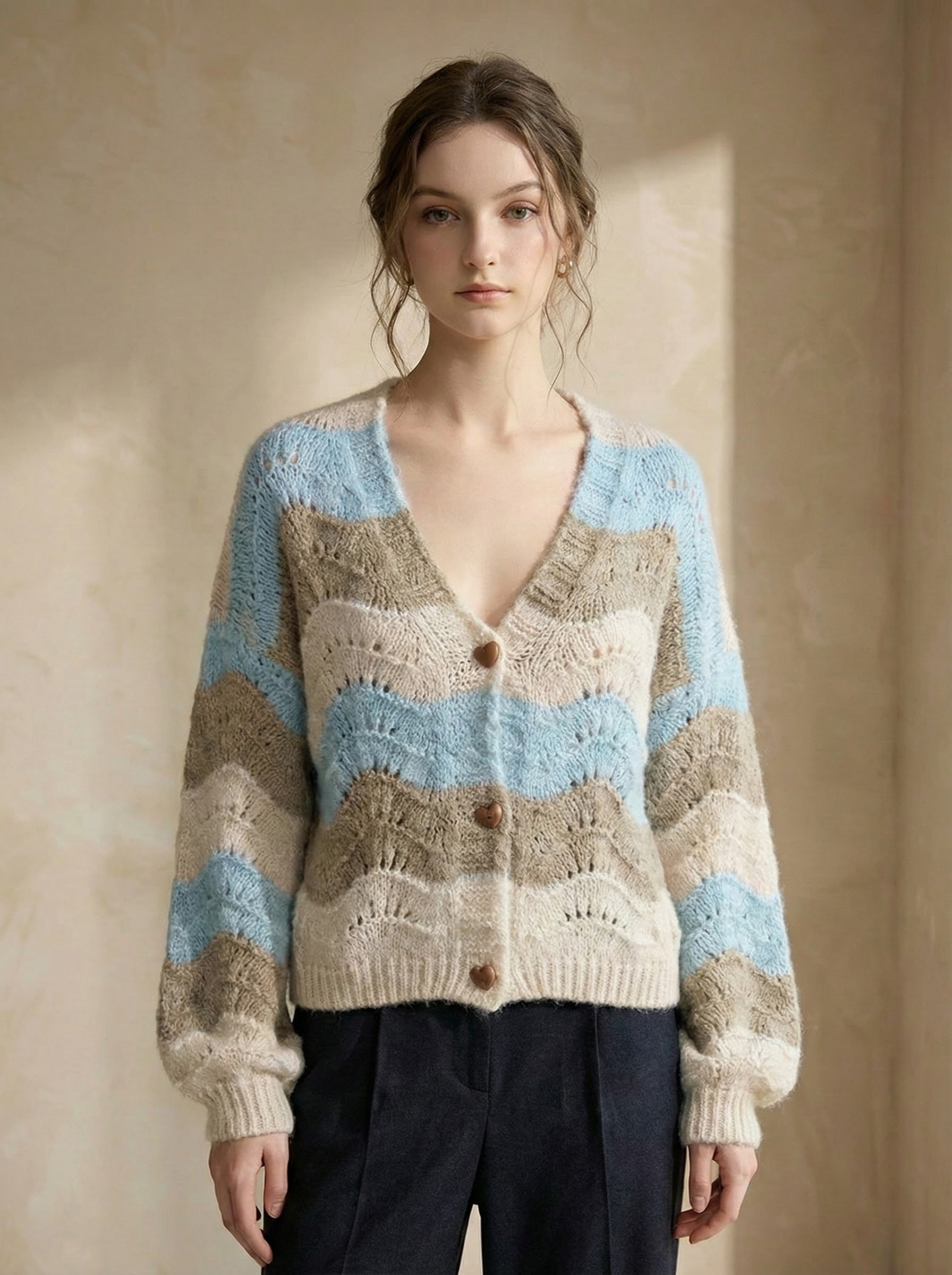 Cardigan, lazy style art.21601