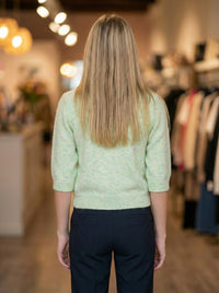 Mid-length sleeve girl necklace art：6062