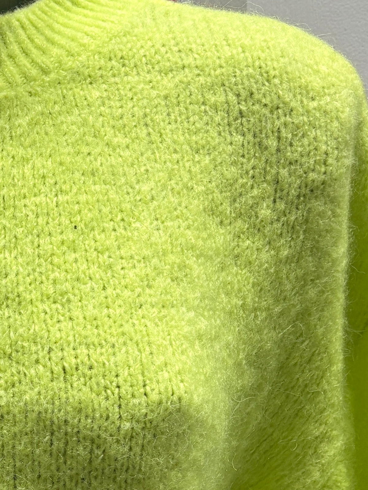 Fluorescent green / one size