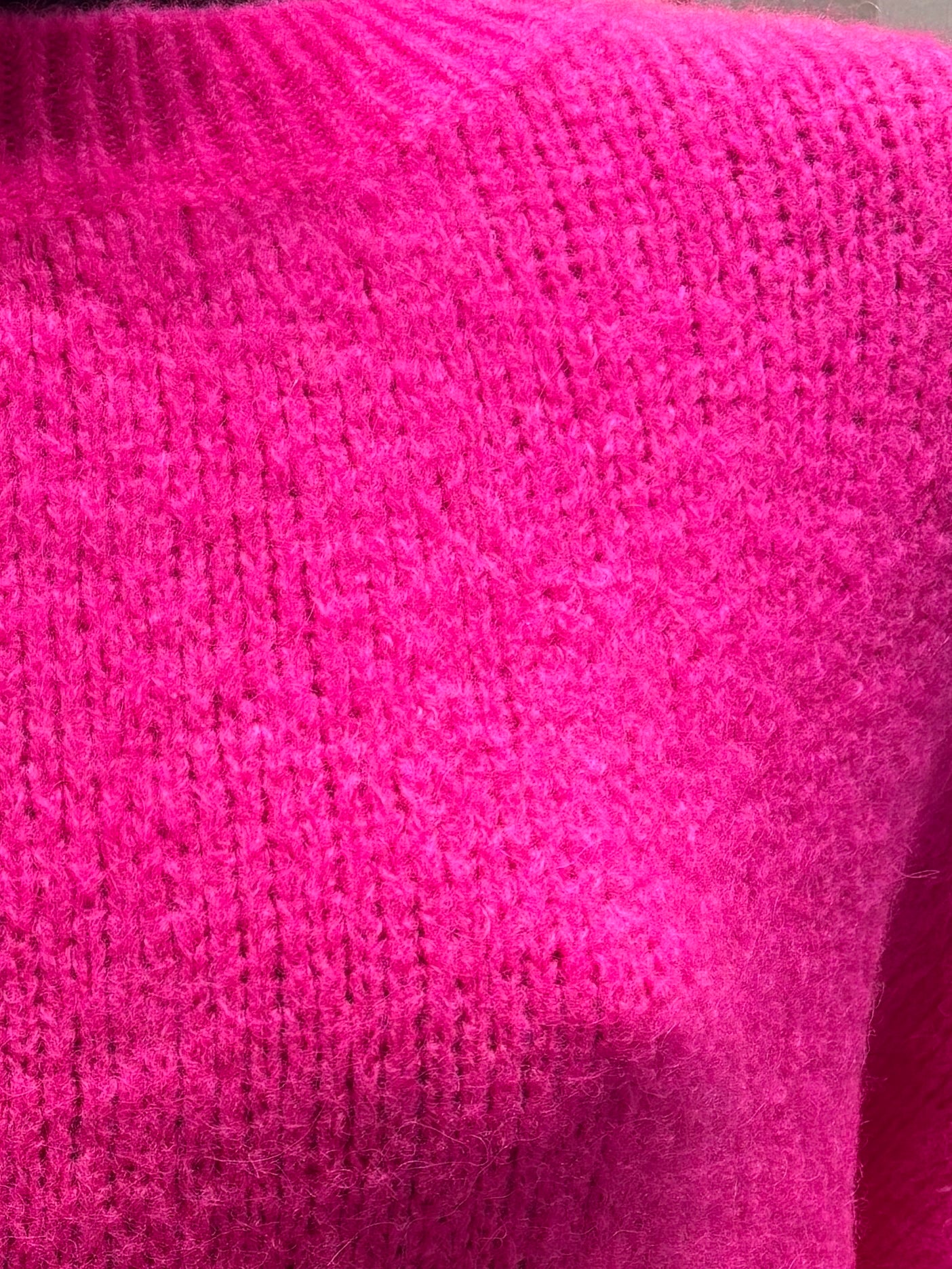 alpaca short sleeve sweater