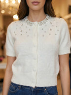 short sleeve girl necklace art：6067