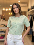 short sleeve girl necklace art：6067