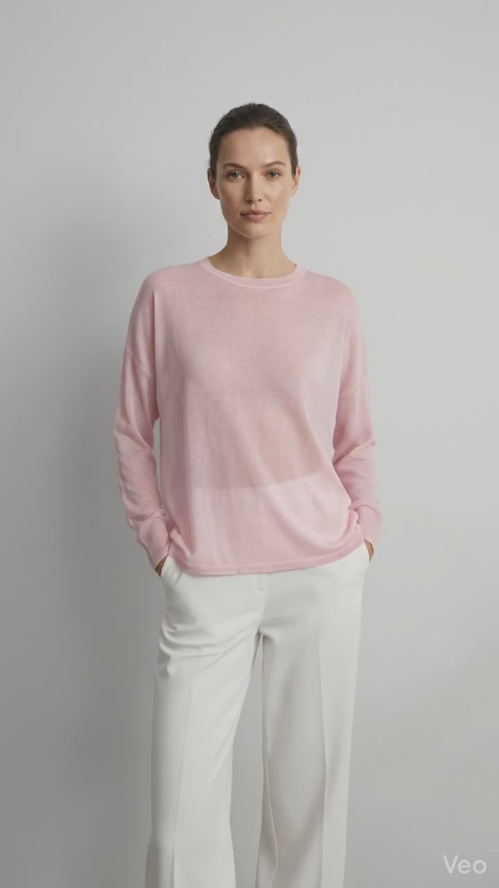 Sheep wool, acetate fiber, 16-gauge Spring sweaters sa0630