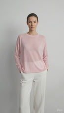 Sheep wool, acetate fiber, 16-gauge Spring sweaters sa0630