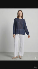 Spring/Summer Exquisite Jacquard Dry Sweater art A8505